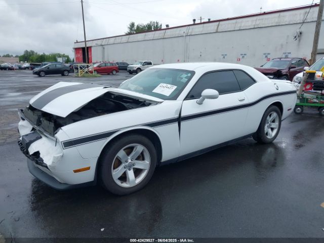 2013 DODGE CHALLENGER 2C3CDYAG3DH724007 Photo 1