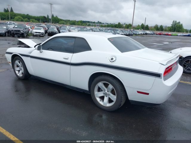 2013 DODGE CHALLENGER 2C3CDYAG3DH724007 Photo 2