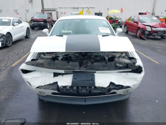 2013 DODGE CHALLENGER 2C3CDYAG3DH724007 Photo 5