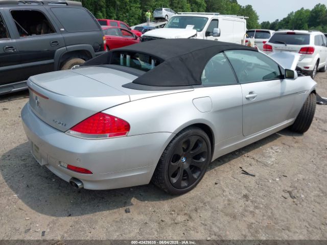 2006 BMW 650I WBAEK13406CN78754 Photo 3