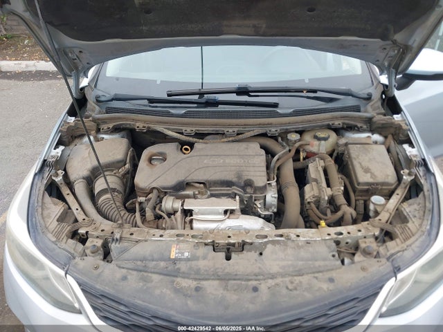 1G1BE5SM0J7102231 Chevrolet le2 -di: direct injection, vvt: variable valve timing, gen, alum