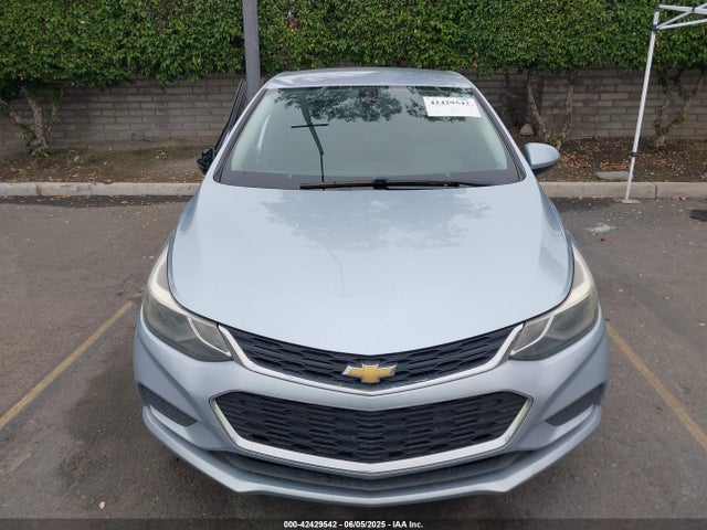 1G1BE5SM0J7102231 Chevrolet le2 -di: direct injection, vvt: variable valve timing, gen, alum