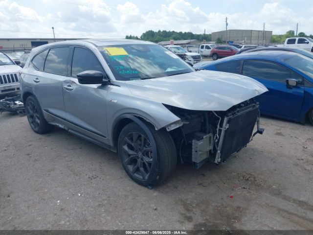 2022 ACURA MDX 5J8YE1H02NL005819 Photo 0