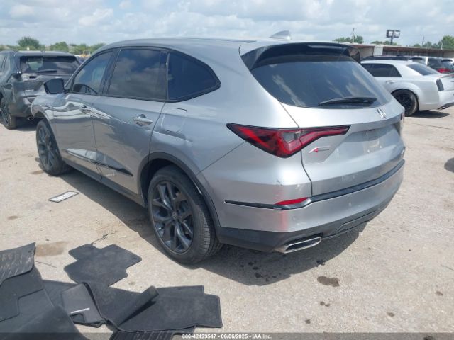 2022 ACURA MDX 5J8YE1H02NL005819 Photo 2