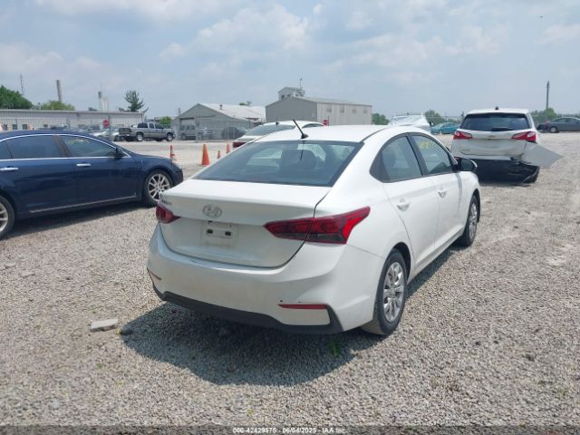 3KPC24A34KE052121 Hyundai ACCENT SE