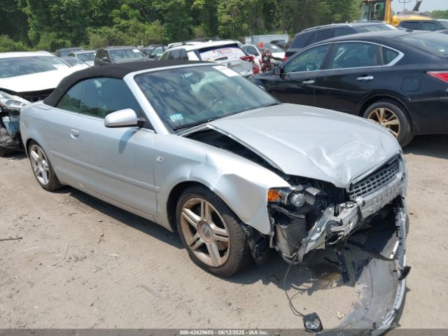 2007 AUDI A4 WAUDF48H27K030372