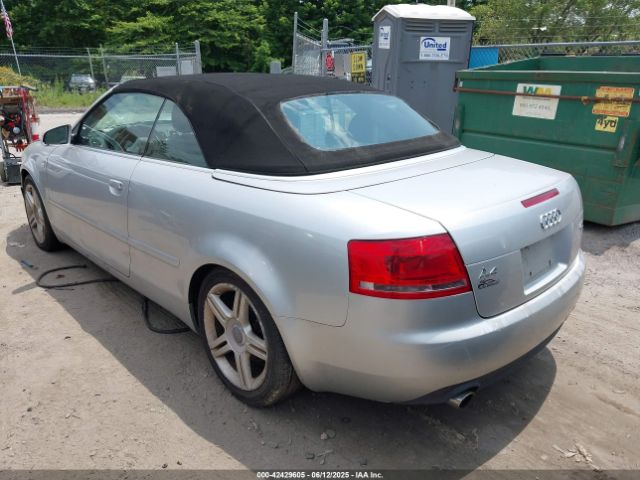 2007 AUDI A4 WAUDF48H27K030372 Photo 2