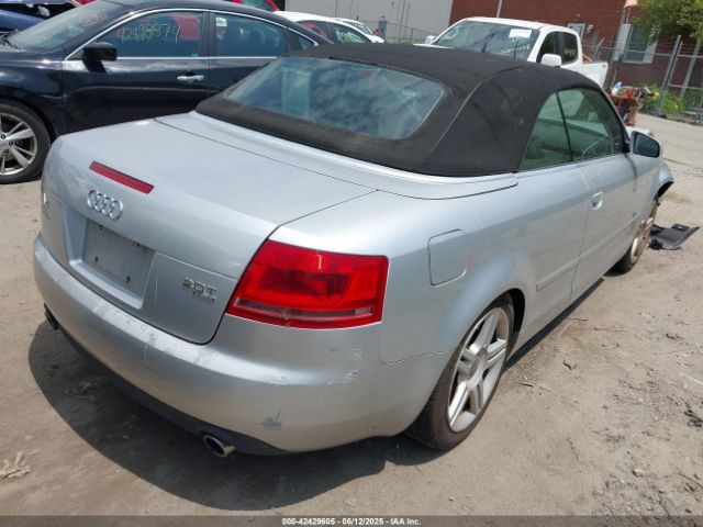 2007 AUDI A4 WAUDF48H27K030372 Photo 3
