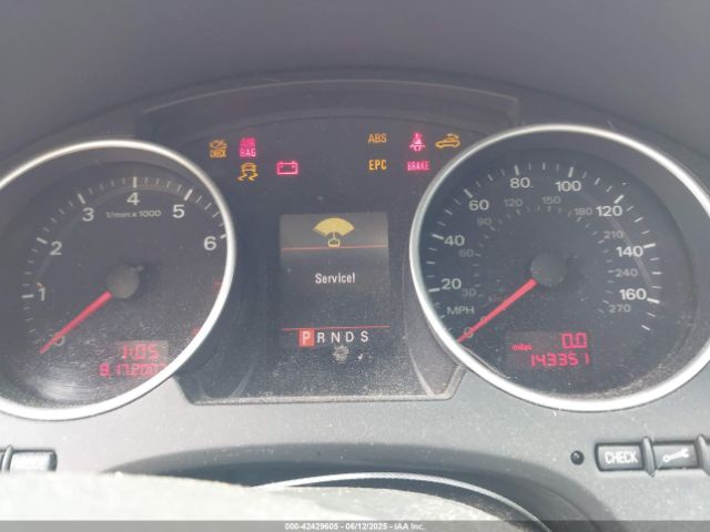 2007 AUDI A4 WAUDF48H27K030372 Photo 6