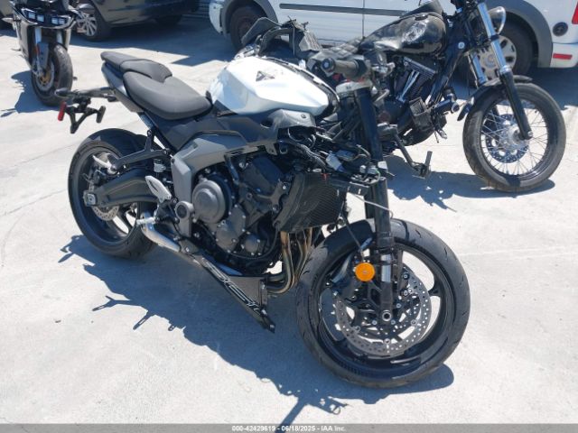 2025 TRIUMPH MOTORCYCLE DAYTONA SMTL23UF1STBY5382