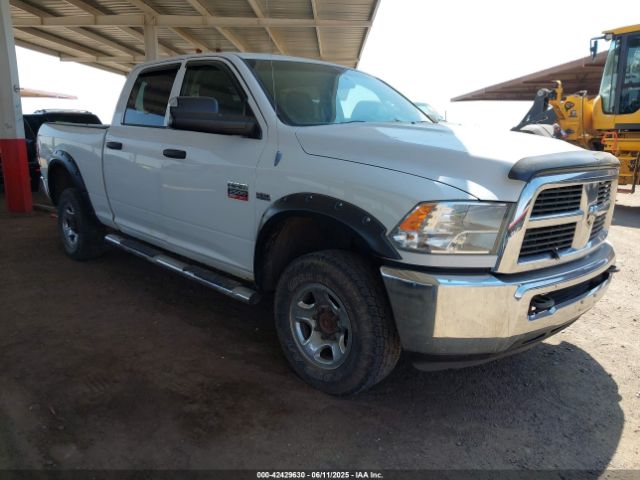 Продаж на аукціоні авто 2012 Ram 2500 St, vin: 3C6TD5CT4CG345995, номер лоту: 42429630