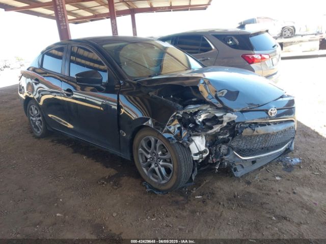 2019 TOYOTA YARIS 3MYDLBYV8KY526410