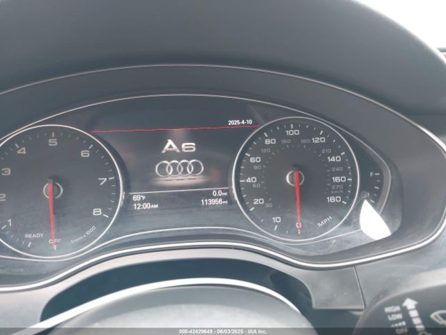 WAUGFAFC5GN075579 Audi A6 2.0t Premium Plus