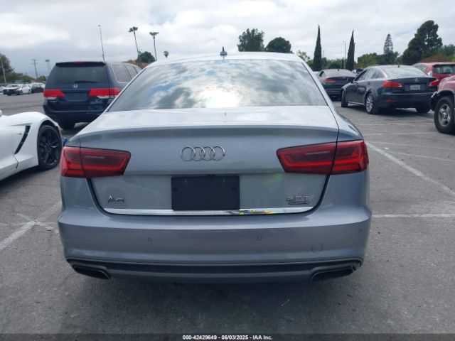 WAUGFAFC5GN075579 Audi A6 2.0t Premium Plus