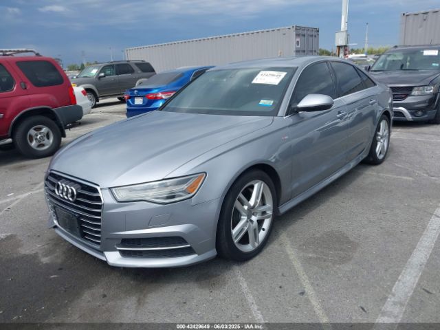 WAUGFAFC5GN075579 Audi A6 2.0t Premium Plus