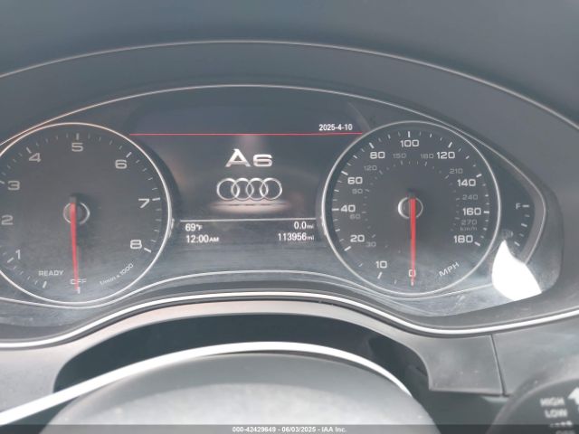 WAUGFAFC5GN075579 Audi A6 2.0t Premium Plus