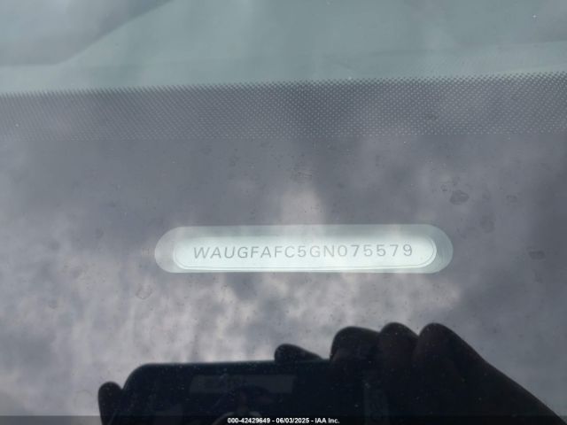 WAUGFAFC5GN075579 Audi A6 2.0t Premium Plus