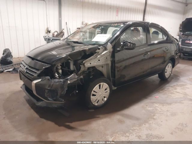 2022 MITSUBISHI MIRAGE G4 ML32FUFJ7NHF01450 Photo 1