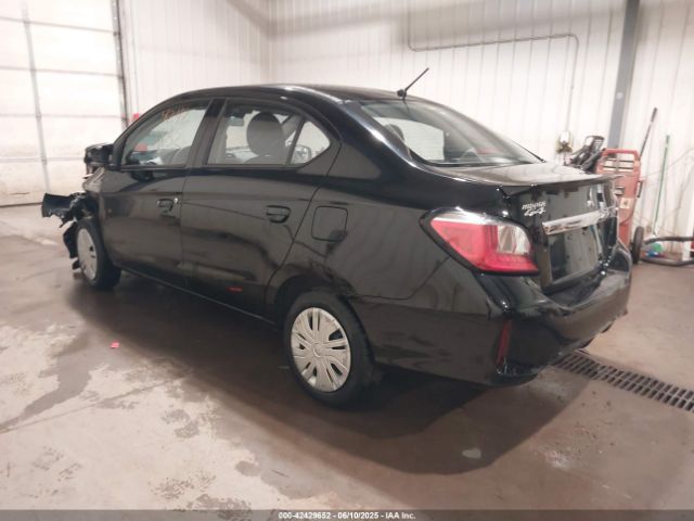 2022 MITSUBISHI MIRAGE G4 ML32FUFJ7NHF01450 Photo 2