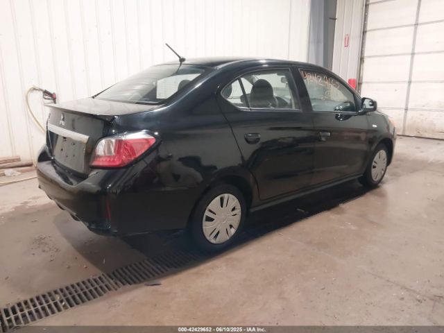 2022 MITSUBISHI MIRAGE G4 ML32FUFJ7NHF01450 Photo 3