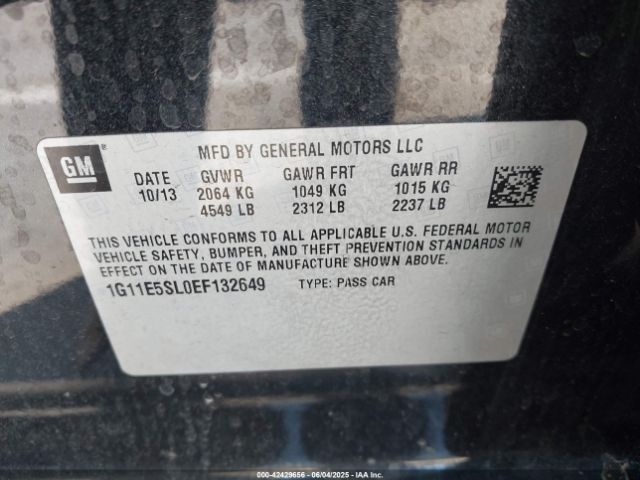 1G11E5SL0EF132649 Chevrolet lkw