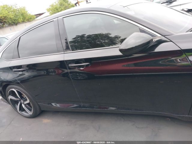 1HGCV2F38KA030812 Honda Accord Sport 2.0t