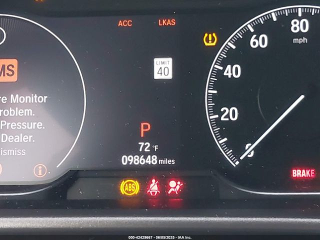 1HGCV2F38KA030812 Honda Accord Sport 2.0t