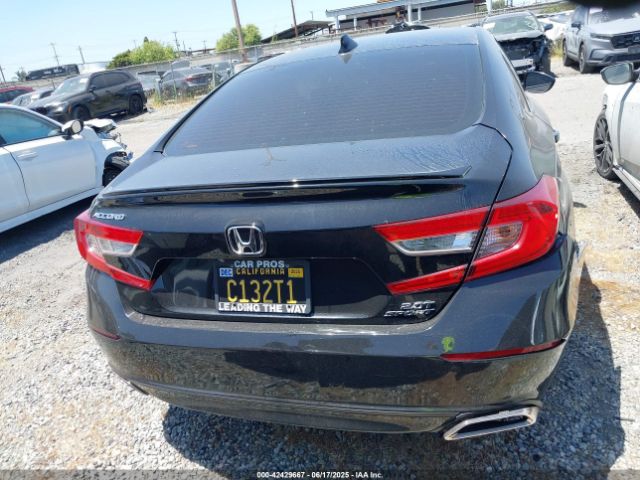 1HGCV2F38KA030812 Honda Accord Sport 2.0t