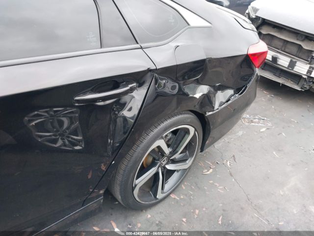 1HGCV2F38KA030812 Honda Accord Sport 2.0t