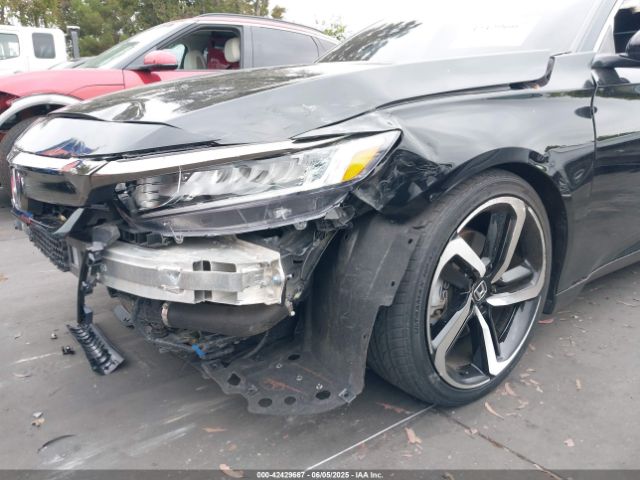 1HGCV2F38KA030812 Honda Accord Sport 2.0t