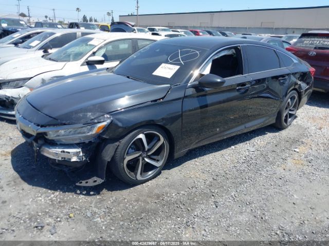 1HGCV2F38KA030812 Honda Accord Sport 2.0t