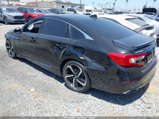 1HGCV2F38KA030812 Honda Accord Sport 2.0t