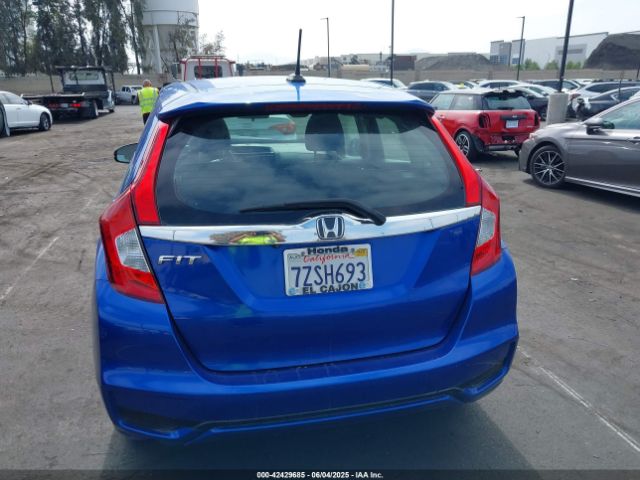 3HGGK5H87JM701649 Honda FIT EX