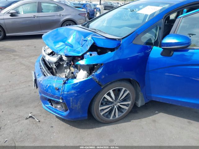 3HGGK5H87JM701649 Honda FIT EX