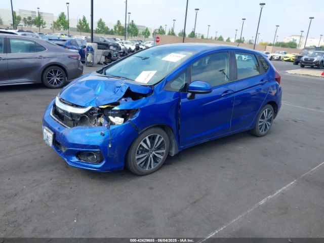 3HGGK5H87JM701649 Honda FIT EX