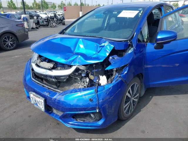 3HGGK5H87JM701649 Honda FIT EX