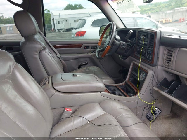 2002 CADILLAC ESCALADE 1GYEK63N12R308667 Photo 4