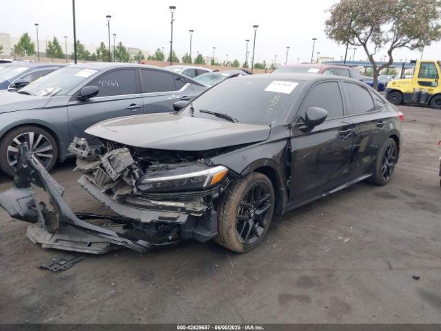 2022 HONDA CIVIC 2HGFE2F51NH593415 Photo 1