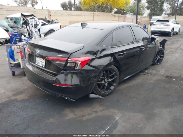 2022 HONDA CIVIC 2HGFE2F51NH593415 Photo 3