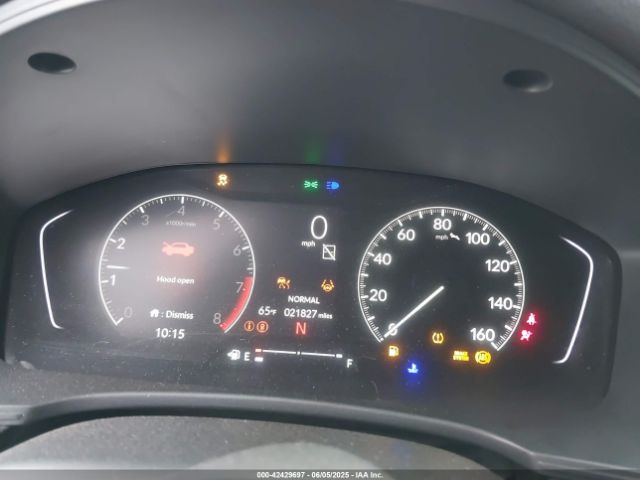 2022 HONDA CIVIC 2HGFE2F51NH593415 Photo 6