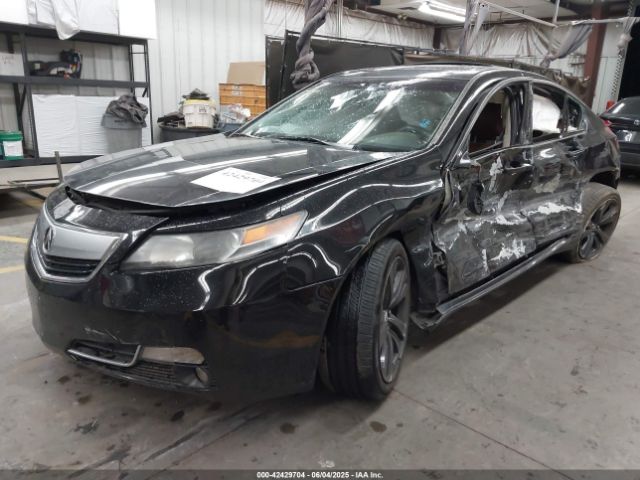 2012 ACURA TL 19UUA9F78CA011240 Photo 1