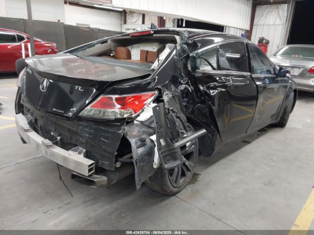 2012 ACURA TL 19UUA9F78CA011240 Photo 3