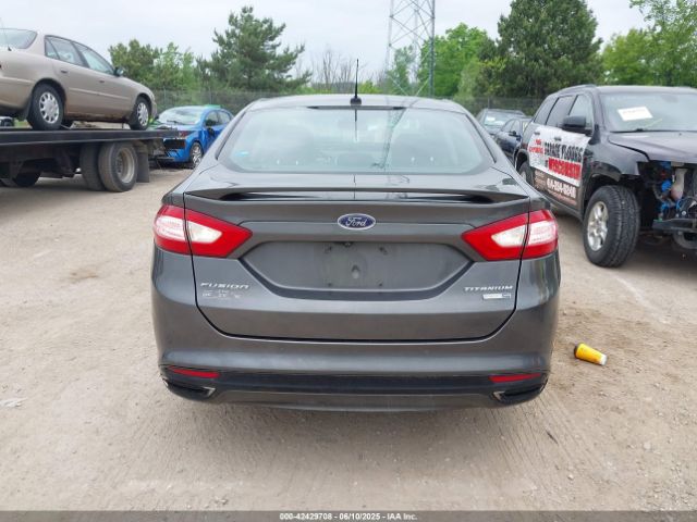 3FA6P0D97GR133823 Ford Fusion Titanium