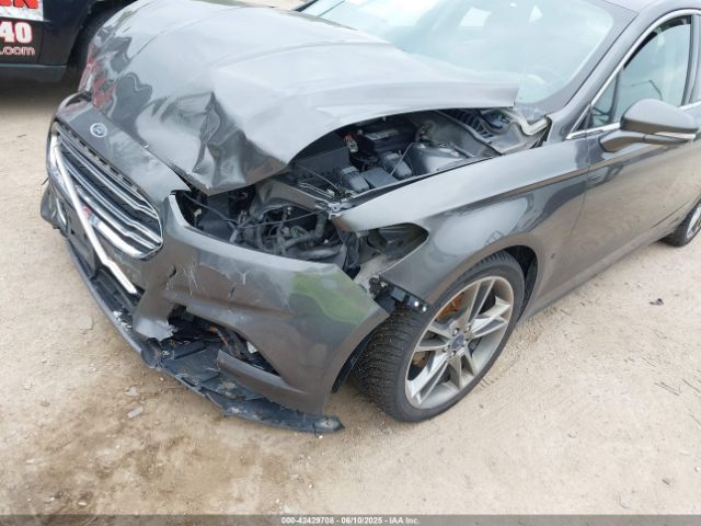 3FA6P0D97GR133823 Ford Fusion Titanium