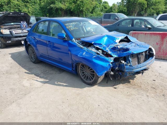 2013 SUBARU IMPREZA WRX JF1GV7F69DG003678