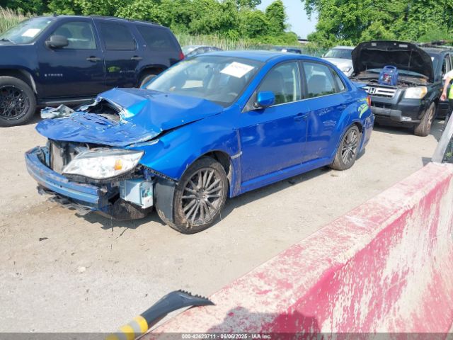 2013 SUBARU IMPREZA WRX JF1GV7F69DG003678 Photo 1