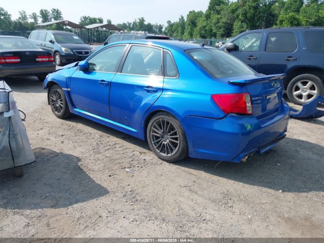2013 SUBARU IMPREZA WRX JF1GV7F69DG003678 Photo 2