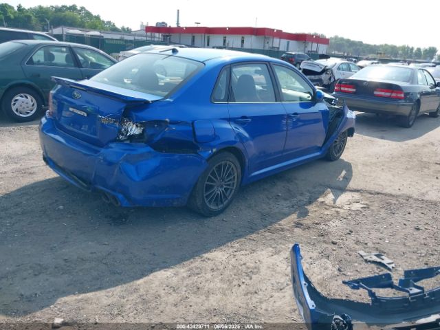 2013 SUBARU IMPREZA WRX JF1GV7F69DG003678 Photo 3