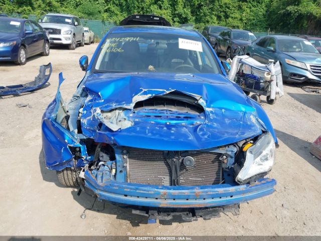 2013 SUBARU IMPREZA WRX JF1GV7F69DG003678 Photo 5