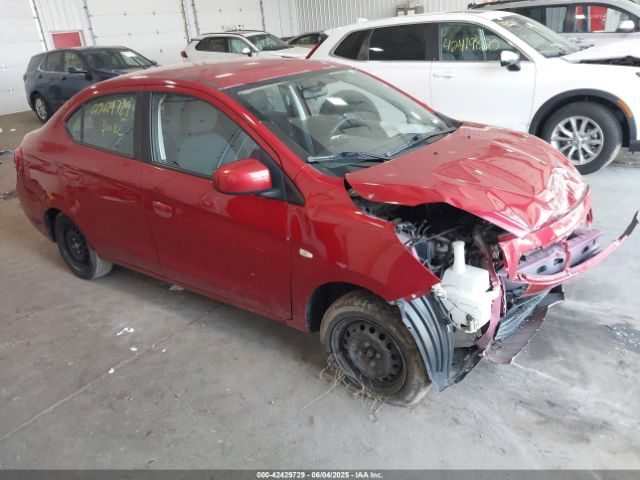 2017 MITSUBISHI MIRAGE G4 ML32F3FJ7HHF11992 Photo 0